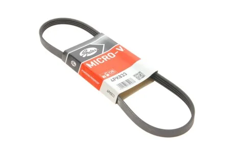 Поликлиновый ремень 4 ребра Gates 4PK833