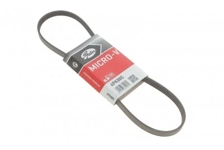 Поликлиновый ремень 4 ребра Gates 4PK885