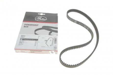 Ремень ГРМ SEAT, Volkswagen 128. Gates 5311