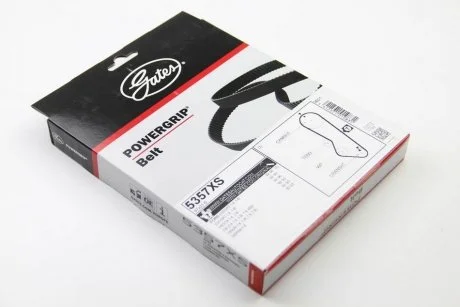 Ремінь ГРМ FORD 97 з. Gates 5357 XS