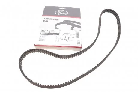 Ремінь ГРМ CHEVROLET, OPEL 162 з. Gates 5499 XS