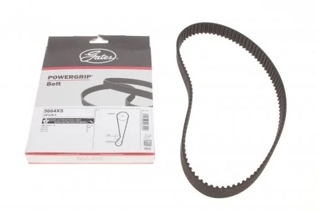 Ремінь ГРМ Chery 107 з. Gates 5664 XS
