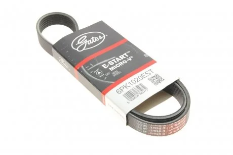 Поликлиновый ремень Gates 6PK1020EST