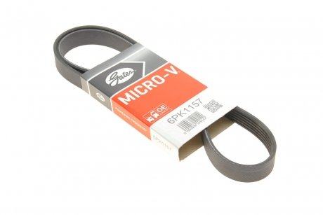 РЕМЕНЬ ПОЛИКЛИНОВЫЙ Gates 6PK1157
