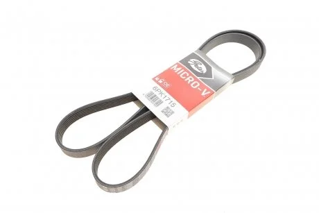 Поликлиновый ремень Gates 6PK1715
