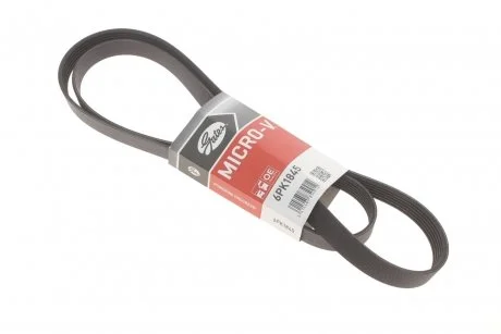 Поликлиновый ремень 6 ребер Gates 6PK1845