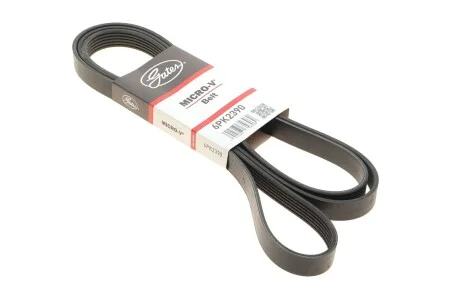 Поликлиновый ремень 6 ребер Gates 6PK2390