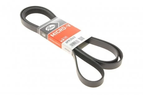 Поликлиновый ремень 6 ребер Gates 6PK2563