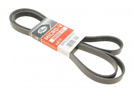 Поликлиновый ремень Gates 6PK2580XS