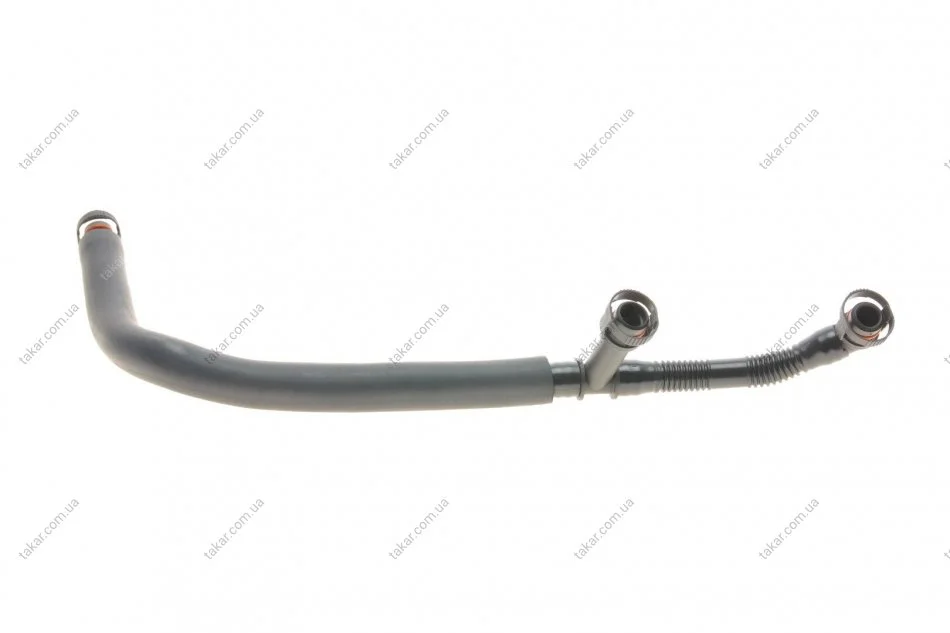 Патрубок вентиляции картера BMW 5 (E60/F10)/6 (E63/E64) 3.0 06-13 N53 Gates EMH634 (фото 1)