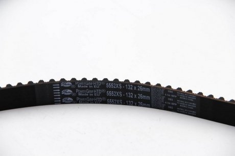 Комплект пасу ГРМ RENAULT Gates K015552XS (фото 1)