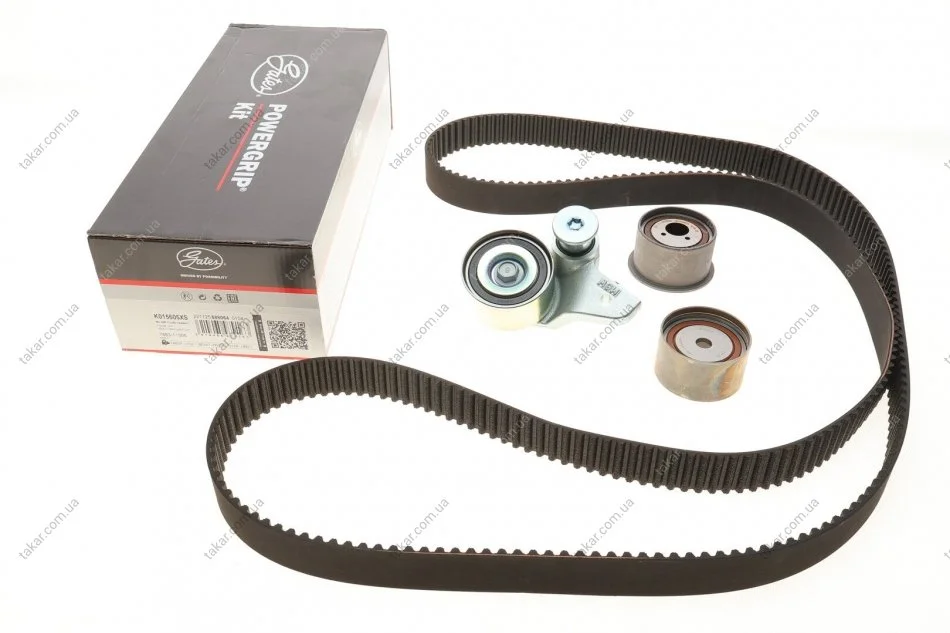 Ремкомплекти приводу ГРМ автомобілів PowerGrip Kit (Вир-во) Gates K015605XS (фото 1)