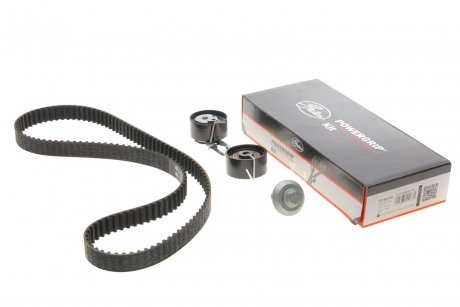 Ремкомплекты привода ГРМ автомобилей PowerGrip Kit (Выр-во) Gates K015657XS (фото 1)