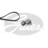 Комплект ременя генератора Gates K015PK493