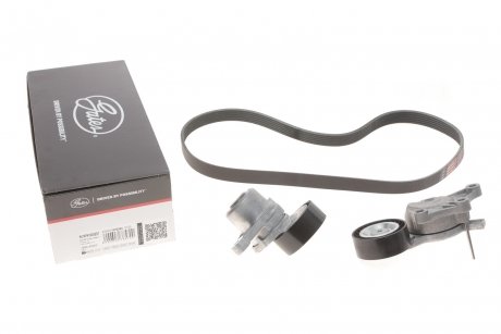 Ремкомплекты привода вспомогательного оборудования автомобилей Micro-V Kit (Выр-во) Gates K016PK1020EST (фото 1)