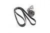 Комплект ремня генератора Gates K026PK1893