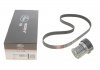 Ремкомплекты привода вспомогательного оборудования автомобилей Micro-V Kit (Выр-во) Gates K036PK1078 (фото 1)