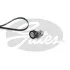 Комплект ремня генератора Gates K046PK1098