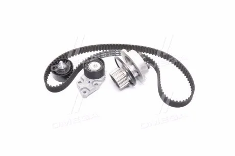 Комплект (ремень+ролик+насос) Gates KP15419XS-1