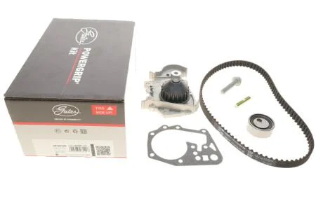 Комплект (ремень+ролик+насос) Gates KP15473XS
