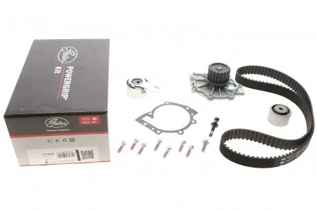 Комплект (ремінь+ролик+помпа) Gates KP15580XS