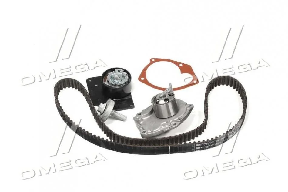 Водяной насос + зубчатый ремень Gates KP15654XS (фото 1)