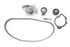 Комплект (ремень+ролик+насос) Gates KP15672XS