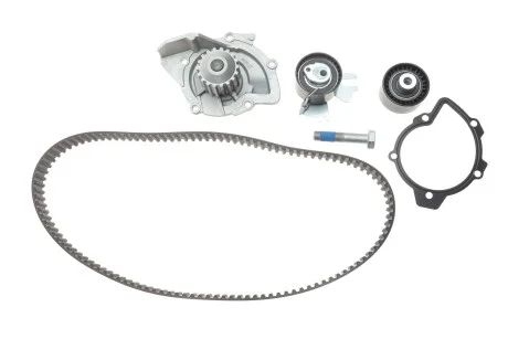 Комплект (ремінь+ролик+помпа) Gates KP15672XS