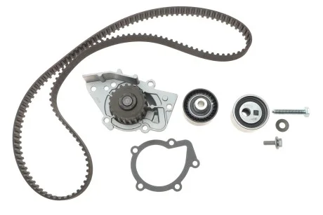 Ремкомплекти приводу ГРМ автомобілів з водяним насосом PowerGrip Kit (Вир-во) Gates KP25523XS
