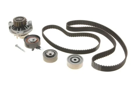 Комплект (ремень+ролик+насос) Gates KP45323XS