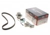 Ремкомплекты привода ГРМ автомобилей с водяным насосом PowerGrip Kit (Выр-во Gates) KP45491XS-2
