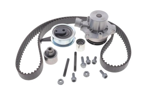 Комплект (ремінь+ролик+помпа) Gates KP55678XS
