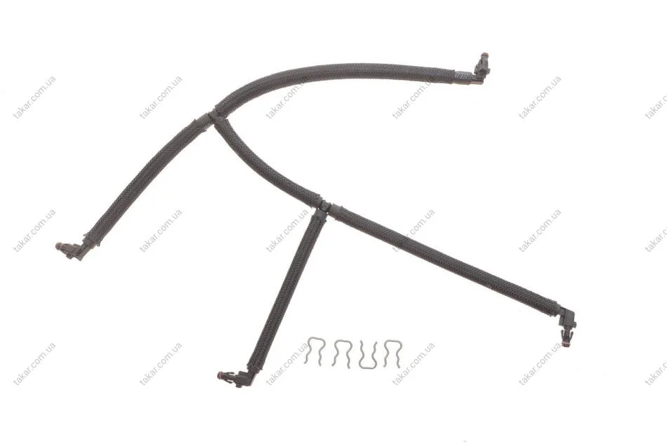 Шланг обратки Gates MFL1319 (фото 1)