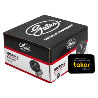 Ролик натяжной ремень поликлинового (приводного) Gates T38432