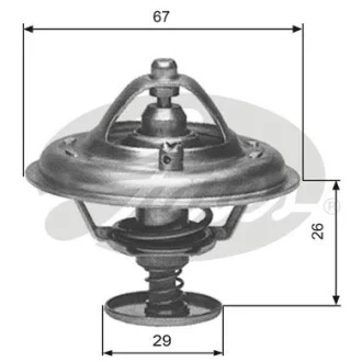 Термостат 80 °C Gates TH09180G1