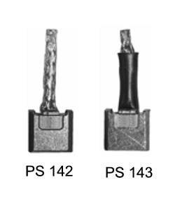 Щетки стартера GHIBAUDI SPSX-142-143