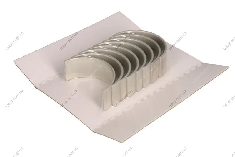 Вкладыши шатунные VAG PL STD 0,9-1,3 (выр-во GLYCO) Glyco 71-3276/4 STD (фото 1)