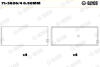 Підшипник шатуна (к-кт) Glyco 71-3626/4 0.50MM (фото 1)