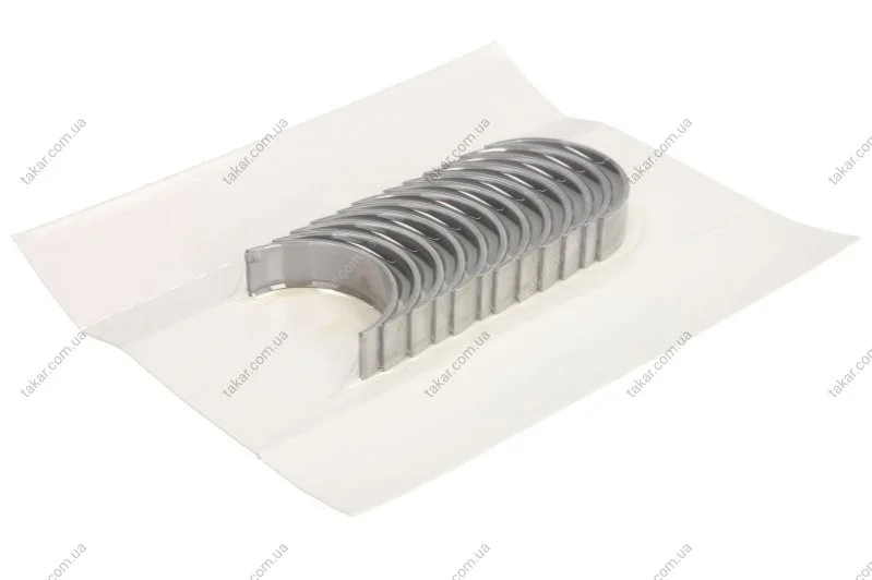 Вкладиші шатунні VAG STD 2,6-3,0 V6 12V-30V (вир-во GLYCO) Glyco 71-3711/6 STD (фото 1)