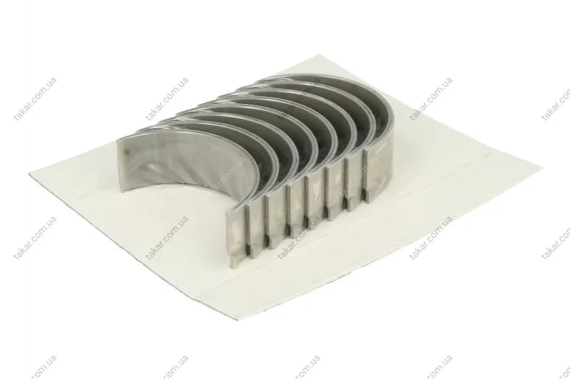 Вкладиші шатунні FIAT 0,254 1.9TD 90- AR33601/223A6/280A1/188A3 (вир-во GLYCO) Glyco 71-4157/4 0.25MM (фото 1)