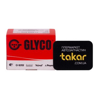 Вкладыши шатунные на 1 шатун Glyco 71-4234 STD