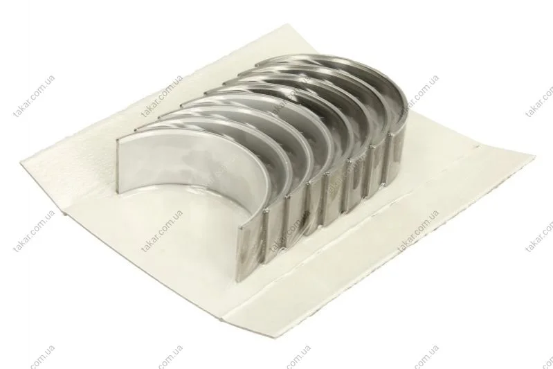 Вкладыши шатунные PSA STD 2,0TDCi/2,2HDi DW10ATED4/DW10BTED4/DW12TED SPUTTER с 01.2008 (выр-во GLYCO) Glyco 71-5053/4 STD (фото 1)