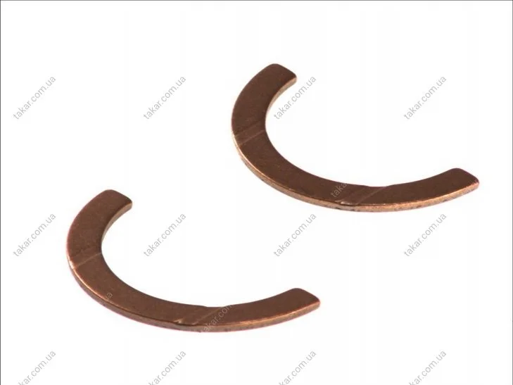 Упорные полукольца (к-т) Glyco A195/2 STD (фото 1)