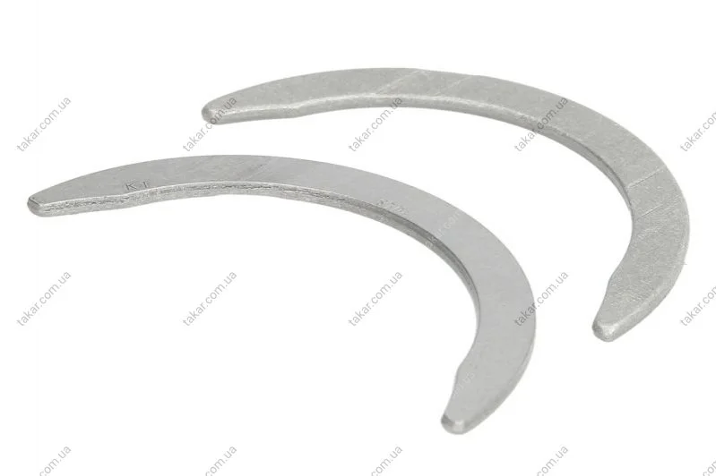 Упорные полукольца (к-т) Glyco A201/2 STD (фото 1)