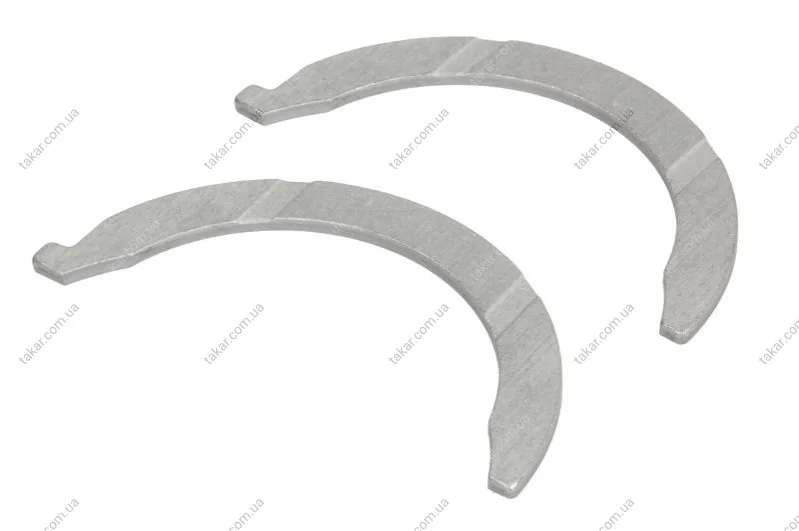 Полукольца упорные RENAULT/OPEL M9R/M9T(выр-во GLYCO) Glyco A297/2 STD (фото 1)