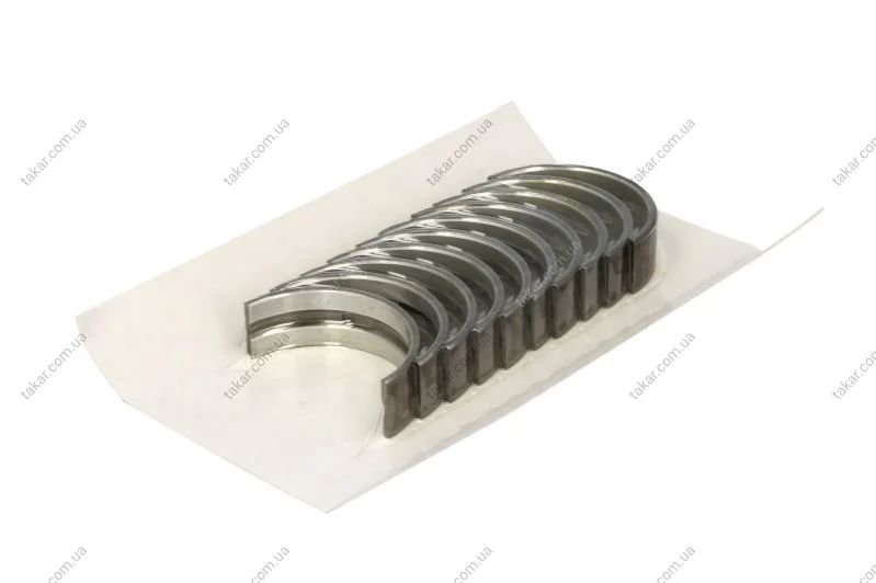 Вкладыши коренные (к-кт) Glyco H027/5 0.25MM (фото 1)