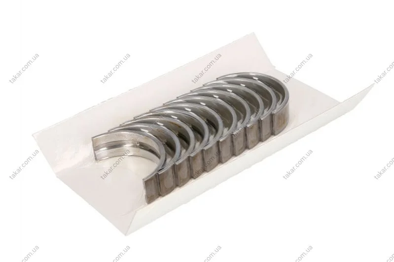 Вкладыши коренные (к-кт) Glyco H084/5 STD (фото 1)