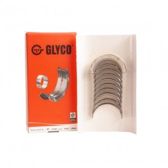 Вкладыши коренные (к-кт) Glyco H1018/5 STD