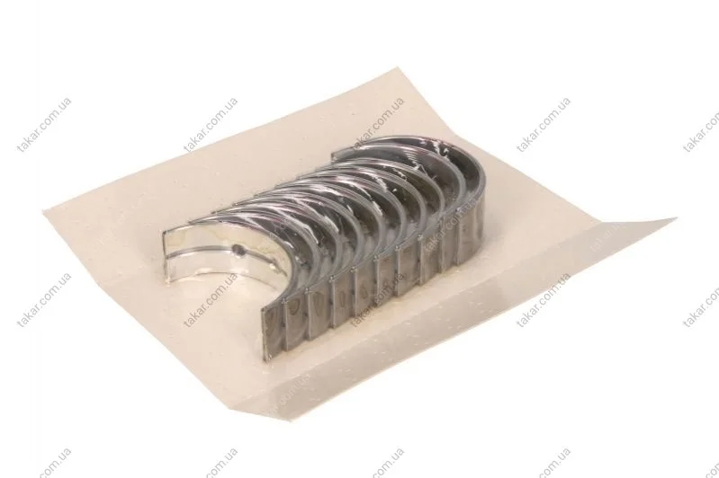 Вкладыши коренные (к-кт) Glyco H1043/5 0.25MM (фото 1)