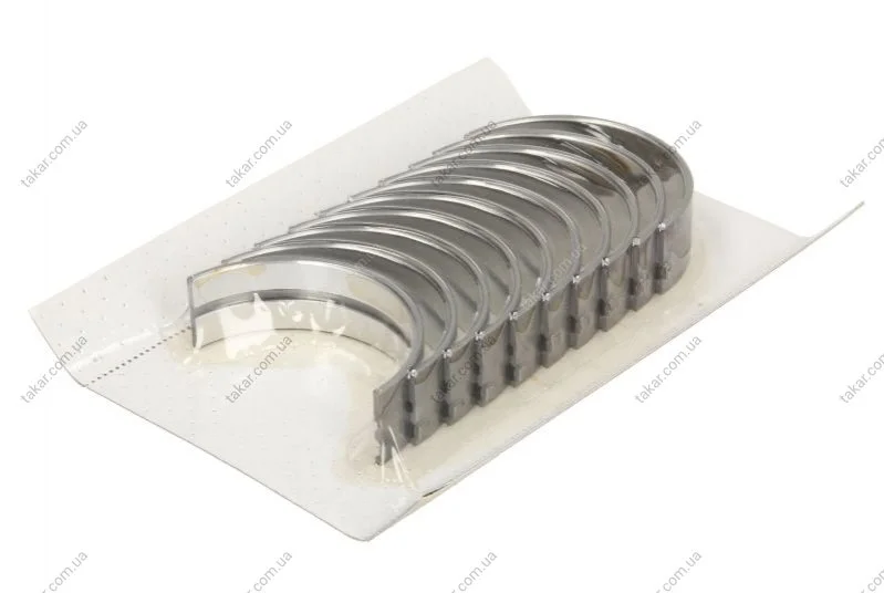Вкладыши коренные (к-кт) Glyco H1057/5 0.30MM (фото 1)